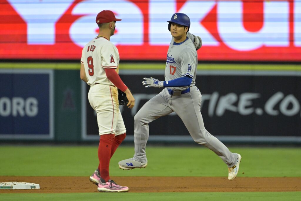 Dodgers, Angels