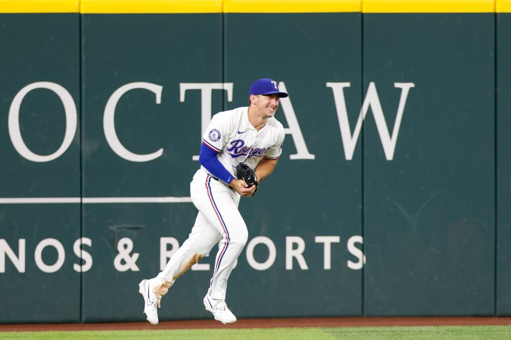 Wyatt Langford, Rangers