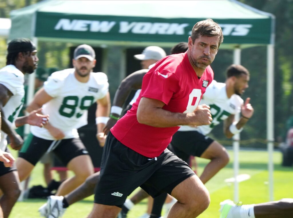 aaron rodgers
