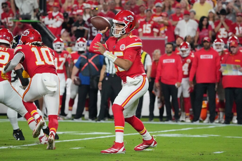 Patrick Mahomes