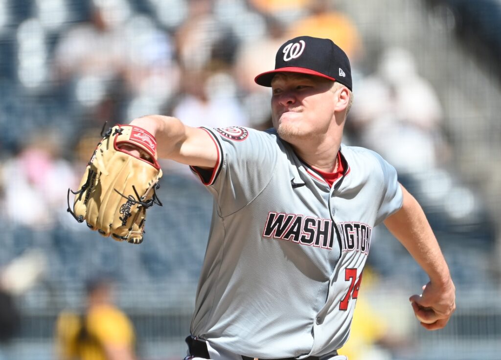 Nationals, Pirates