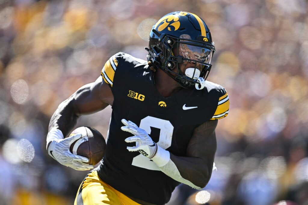 hawkeyes kaleb