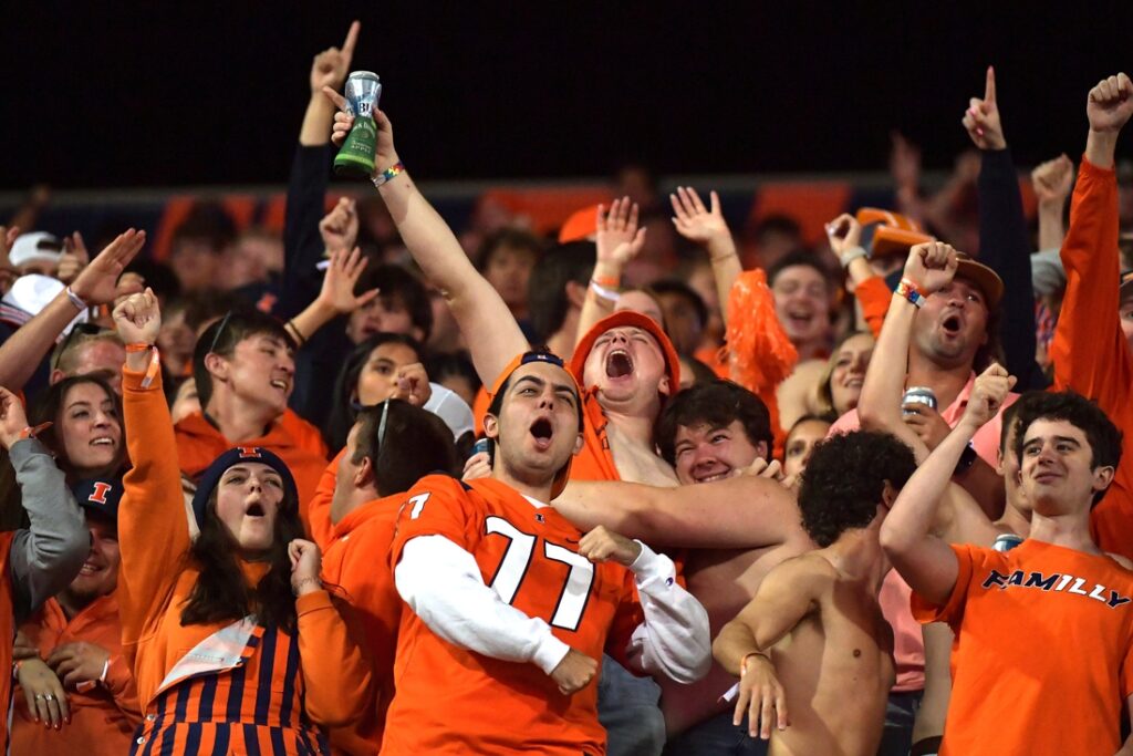 illinois kansas football