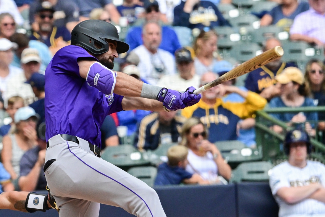 Sam Hilliard, Kyle Freeland lead Rockies past skidding Brewers - Field ...