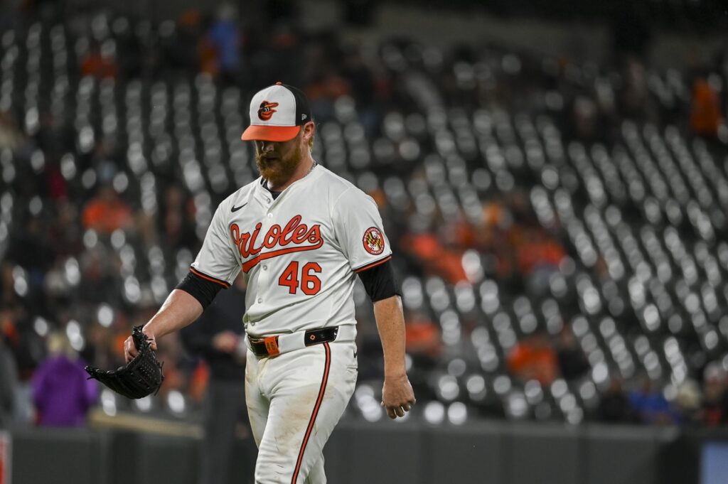 Orioles DFA 9-time All-Star Craig Kimbrel - Field Level Media -  Professional sports content solutions | FLM