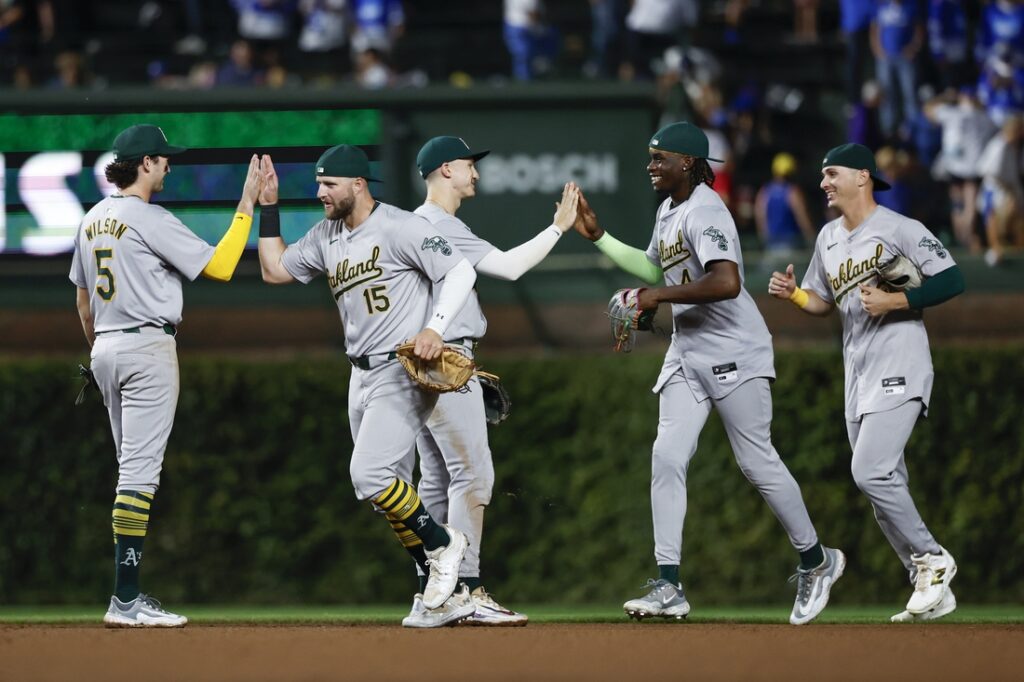 oakland athletics