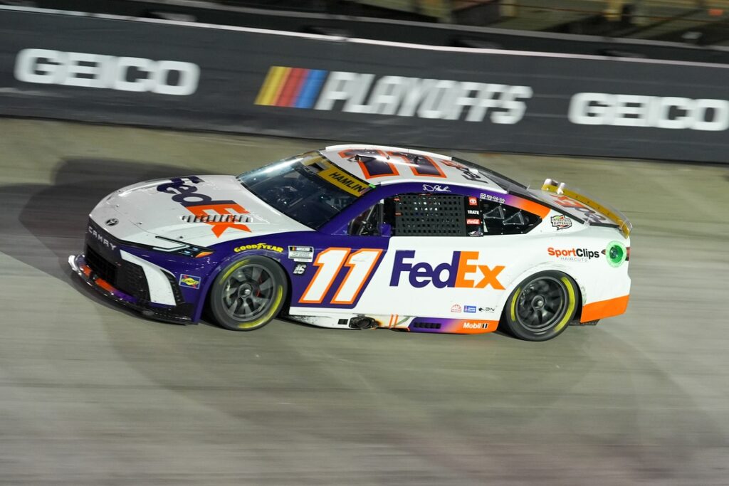 denny hamlin