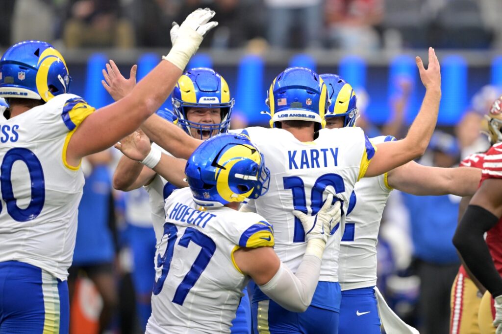 rams, 49ers