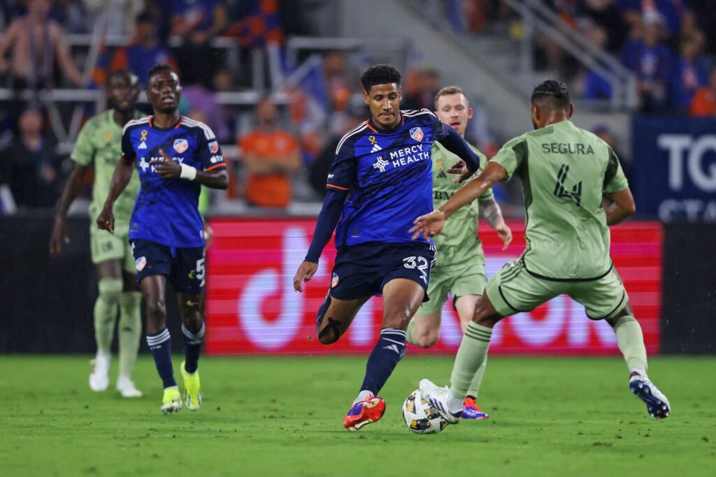 LAFC, FC Cincinnati