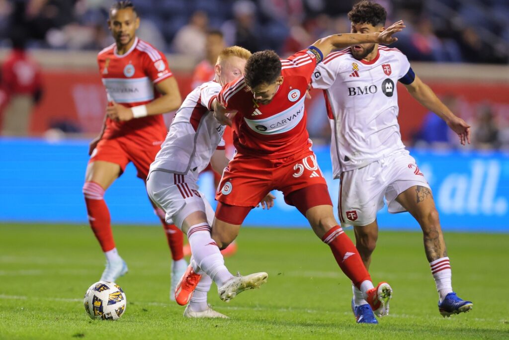 toronto fc, chicago fire