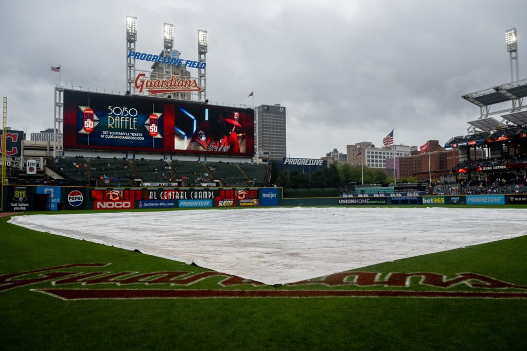 progressive field