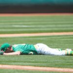 Oakland Athletics grass