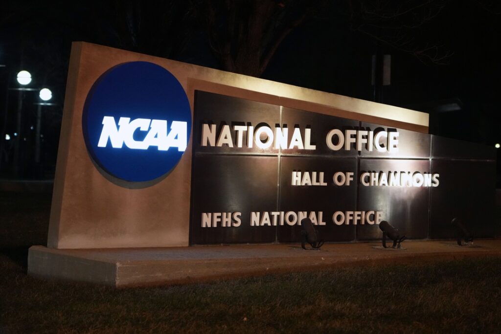 ncaa sign office