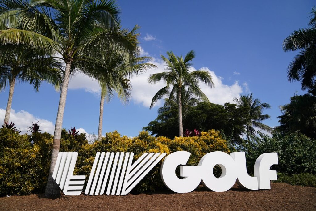 LIV Golf logo