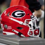 georgia bulldogs helmet