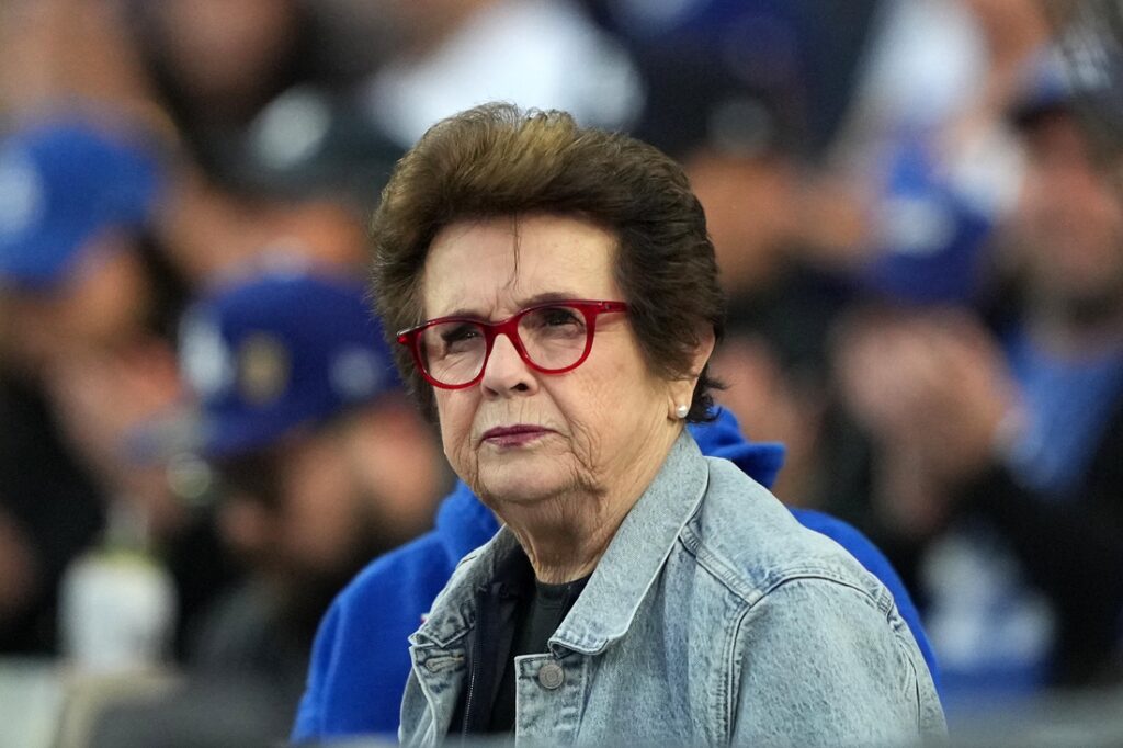 Billie Jean King Dodgers