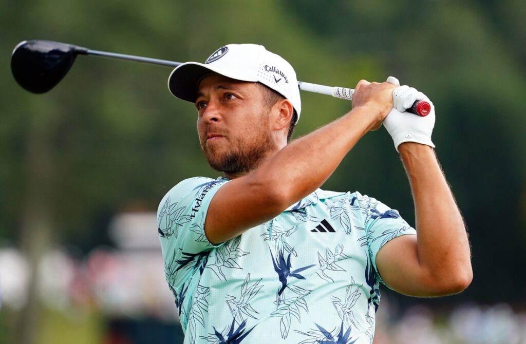 xander schauffele, east lake