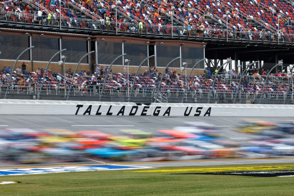 Talladega Superspeedway general view