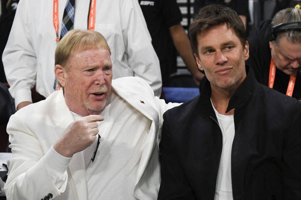 tom brady, mark davis