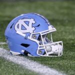 north carolina football helmet