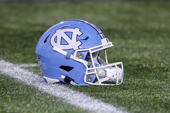 north carolina football helmet