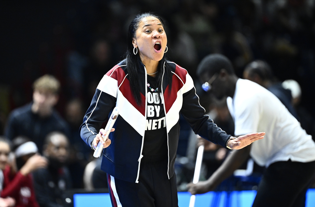 South Carolina No. 1 in Top 25 women's preseason poll Field Level