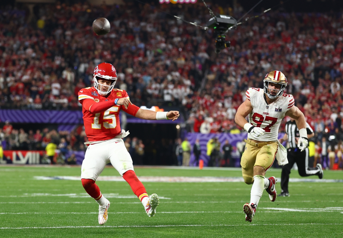 49ers try again to solve Patrick Mahomes, Chiefs Field Level Media