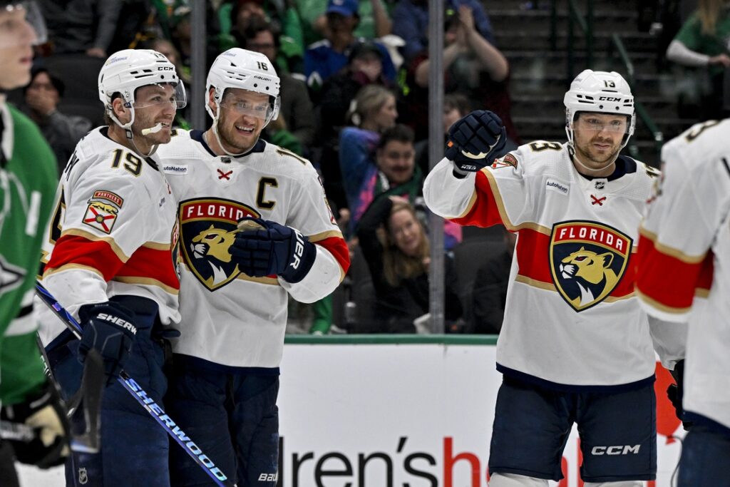 Tkachuk Barkov Panthers