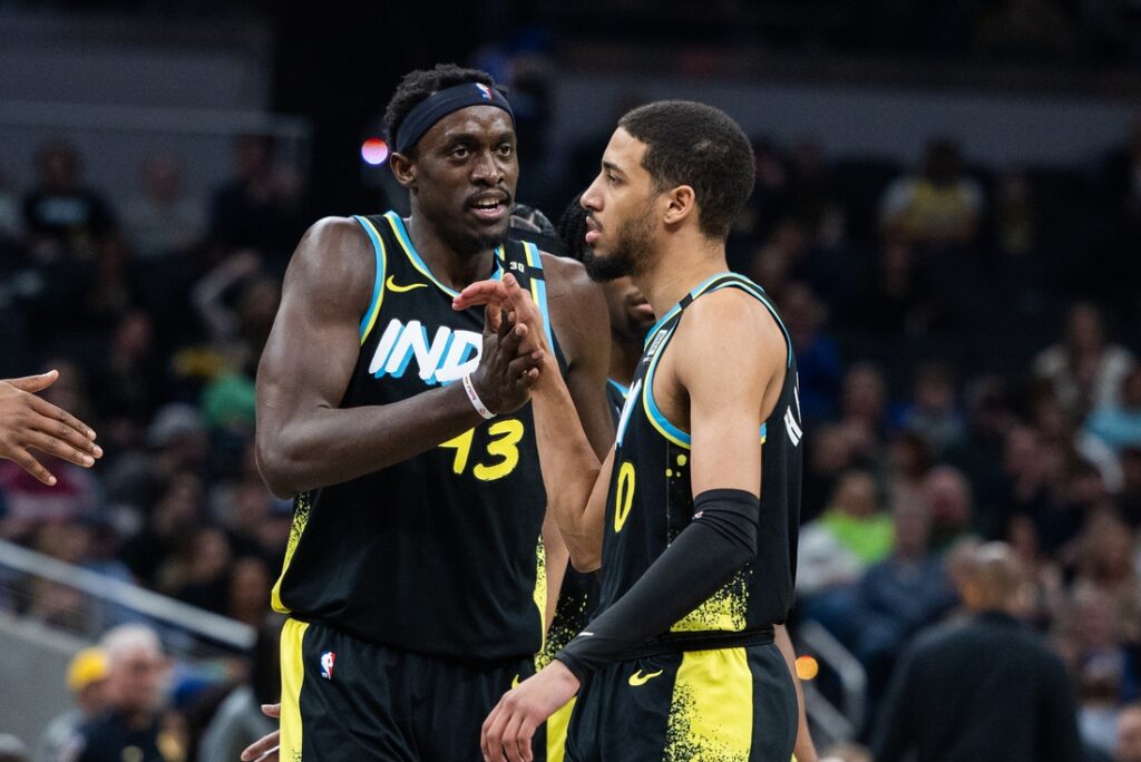 tyrese haliburton pascal siakam