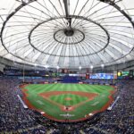 tropicana field general view