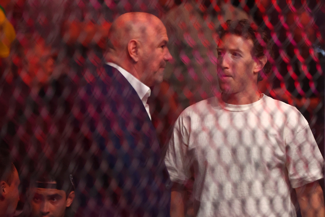 Dana White asked Mark Zuckerberg about fixing UFC rankings Field