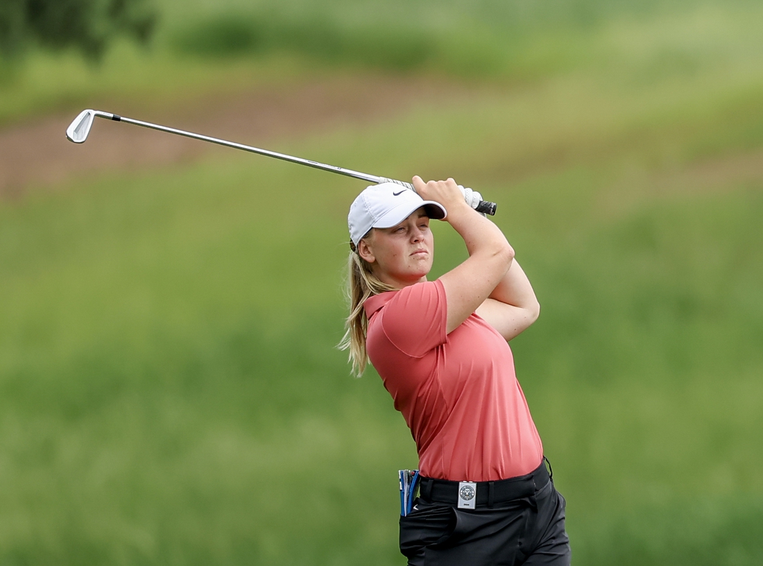 Maja Stark (66) atop crowded leaderboard at Maybank Championship