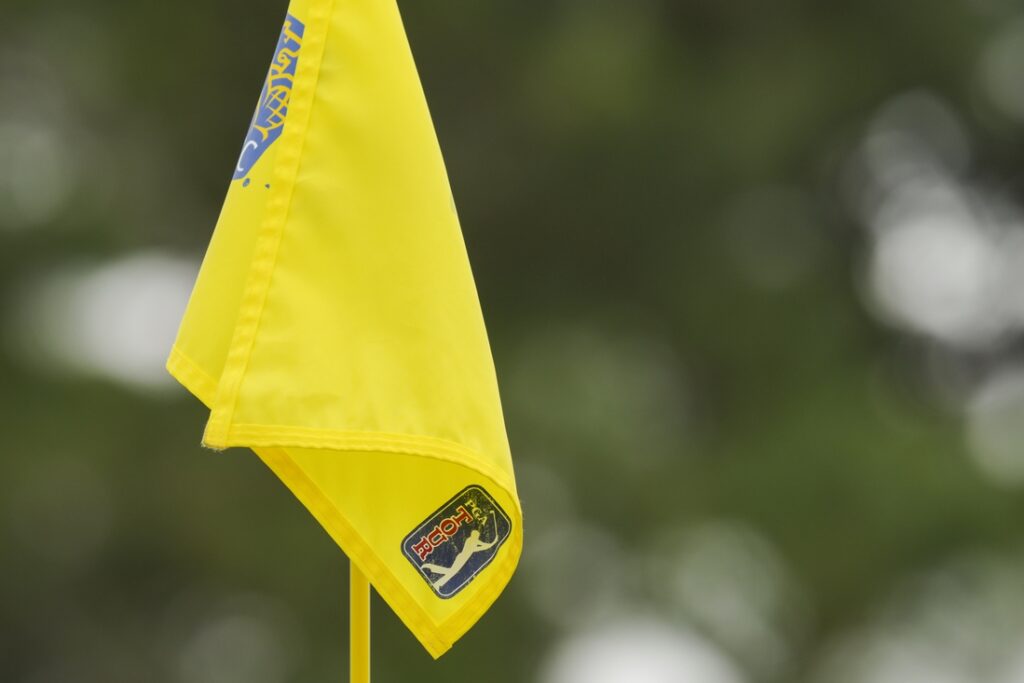 pga tour flag