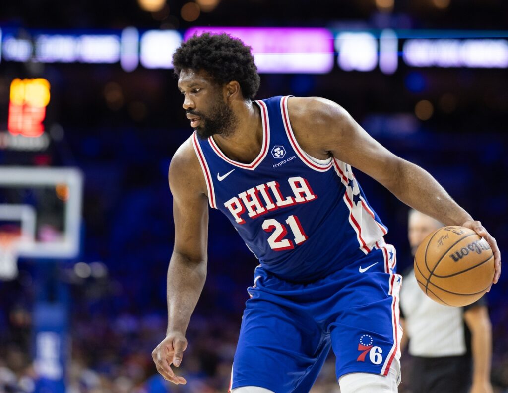 NBA fines 76ers for Joel Embiid injury history report violation, image size:1024x791