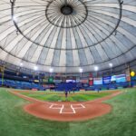 Tropicana Field, view