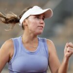 sofia kenin react