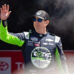 kyle busch nascar waves