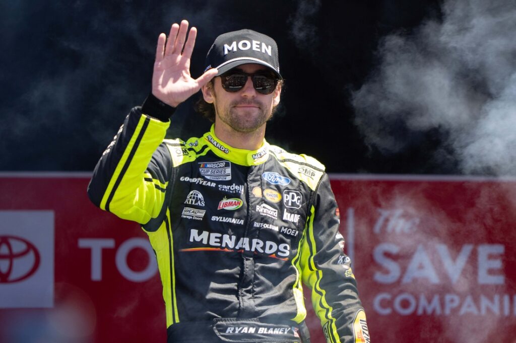 ryan blaney wave