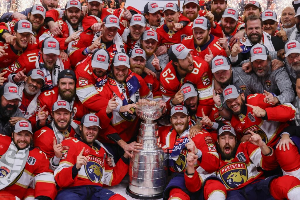 florida panthers win stanley cup