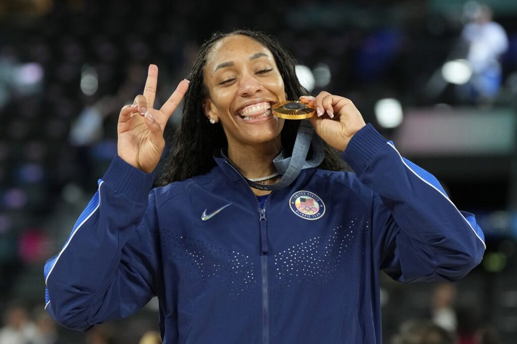 a'ja wilson olympics