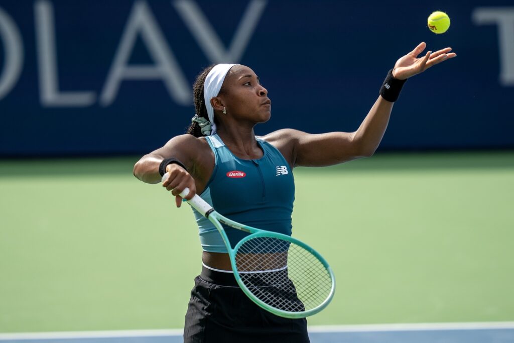 coco gauff cincinnati