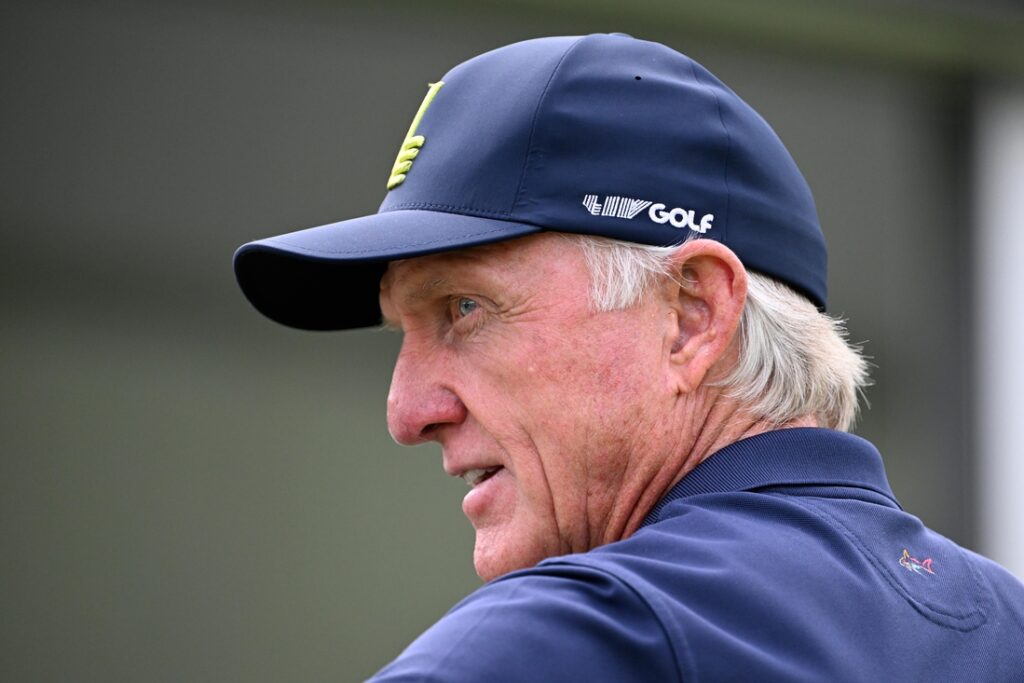 greg norman