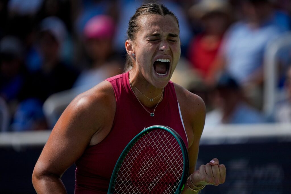 aryna sabalenka cincinnati