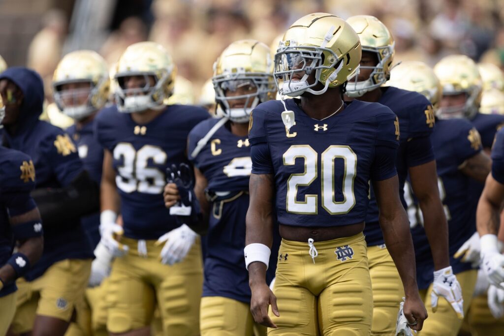 notre dame benjamin morrison