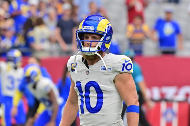 Rams WR Cooper Kupp Questionable For Week 7; Nacua Next Week? - Field ...