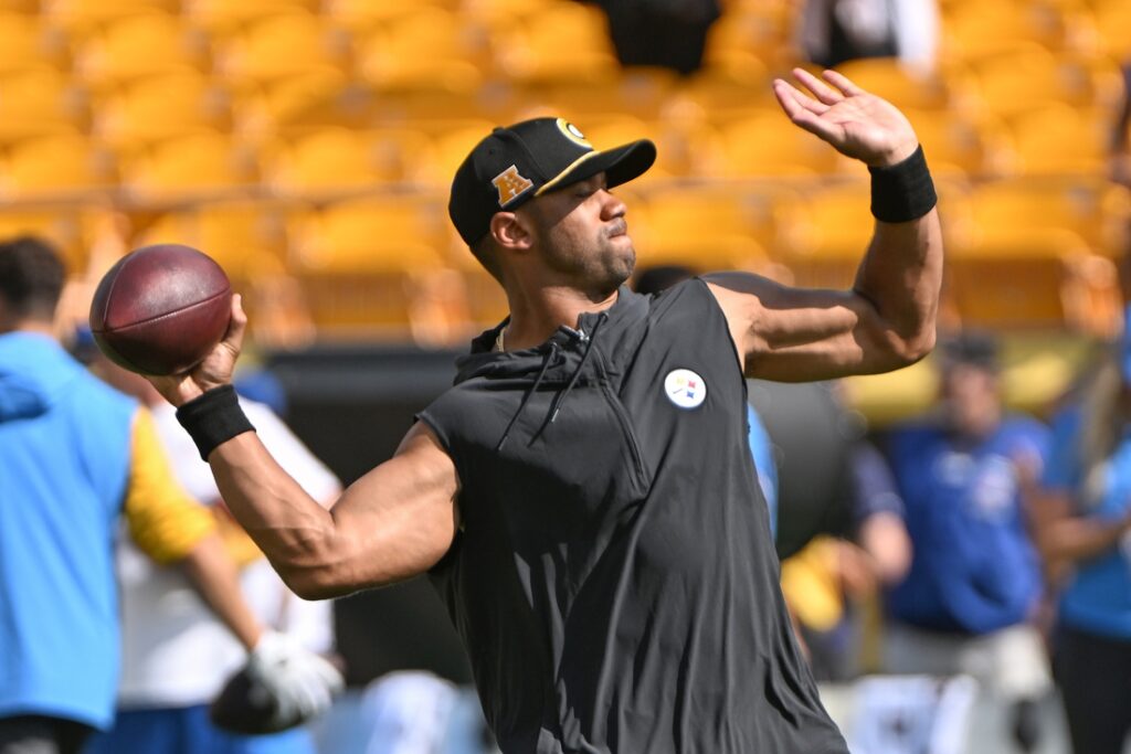 russell wilson steelers