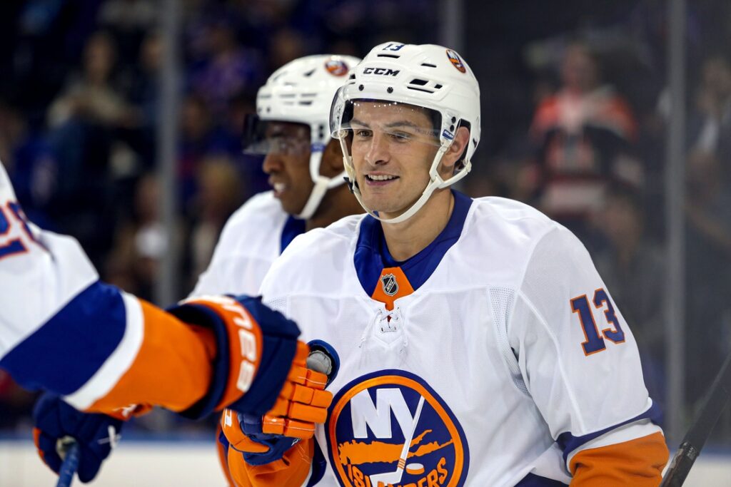 islanders new york barzal