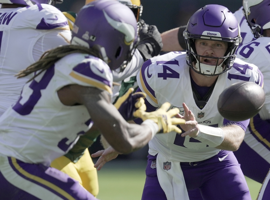 Sam Darnold faces former club as Vikings, Jets head to London - Field Level  Media - Professional sports content solutions | FLM