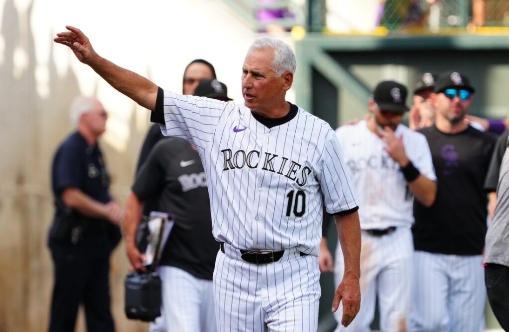 bud black rockies