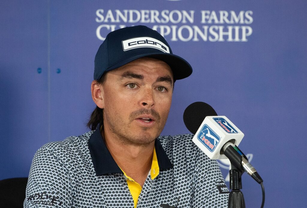 rickie fowler